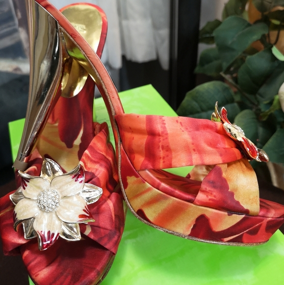 Mules by Marciano.Heels shoes. - Picture 7 of 11